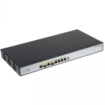Router com fios Hikvision DS-3WG507G-SI Fast Ethernet, Gigabit Ethernet preto, cinzento