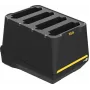 Carregador de bateria CipherLab 4SB ARS384SBNNG01 — carregador de 4 slots para baterias CipherLab