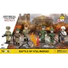 Conjunto de construção Cobi Batalha de Stalingrado — 76 peças, diorama histórico