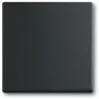 Interruptor de luz Busch-Jaeger 1751-0-3041, caixa de plástico, preto, botões, 63×63 mm