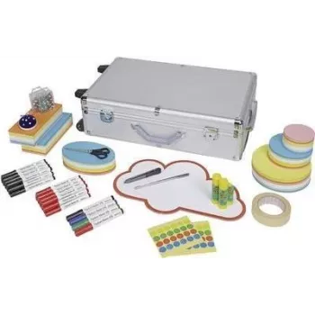 MAUL 6399209 mala de equipamento/-mala pasta/mala clássica prateado (63992-09)
