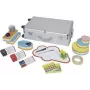 MAUL 6399209 mala de equipamento/-mala pasta/mala clássica prateado (63992-09)