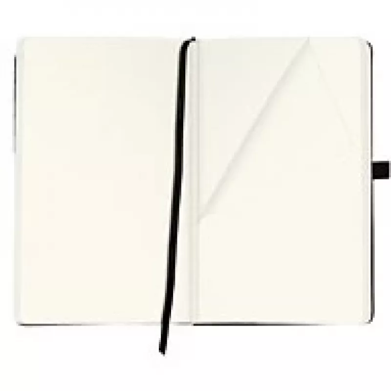 Bloco de notas Herlitz 11369790 A5 96 folhas preto