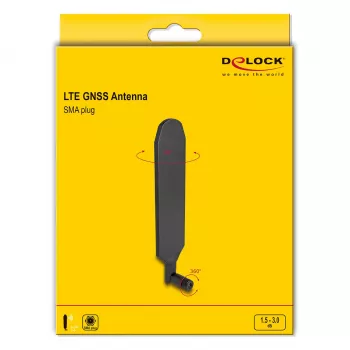 Antena omnidirecional DeLOCK 90103 3 dBi conector SMA