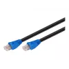 Goobay 94393 Cabo de rede Ethernet preto