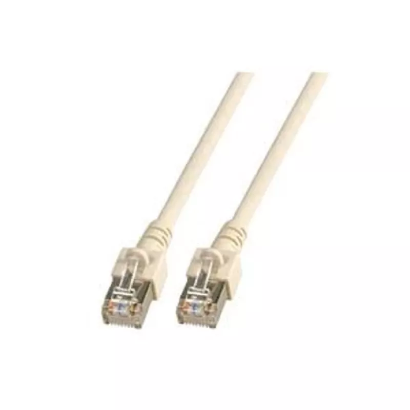 Cabo de rede EFB Elektronik RJ45 S/FTP Cat5e cinzento 20 m