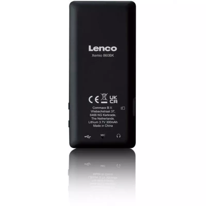 Lenco Xemio-860BK preto (XEMIO-860BK)