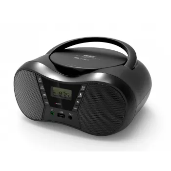 Leitor de rádio CD LILA2 USB/BT preto