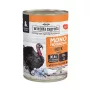 Comida húmida para cães wiejskazagroda Puppies Monoproteína Peru 400 g, sem glúten, Junior, alimento completo