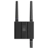 Router de rede móvel Ubiquiti UMR-Ultra — 4G LTE, NanoSIM, Wi-Fi 2,4 GHz (802.11g), 2x RJ-45, 3 antenas SMA externas, 5–30 V DC