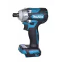 Chave de impacto sem fios MAKITA DTW301Z 1/2 18V preto, azul