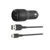 Carregador de automóvel Belkin Boost Charge CCE001BT1MBK