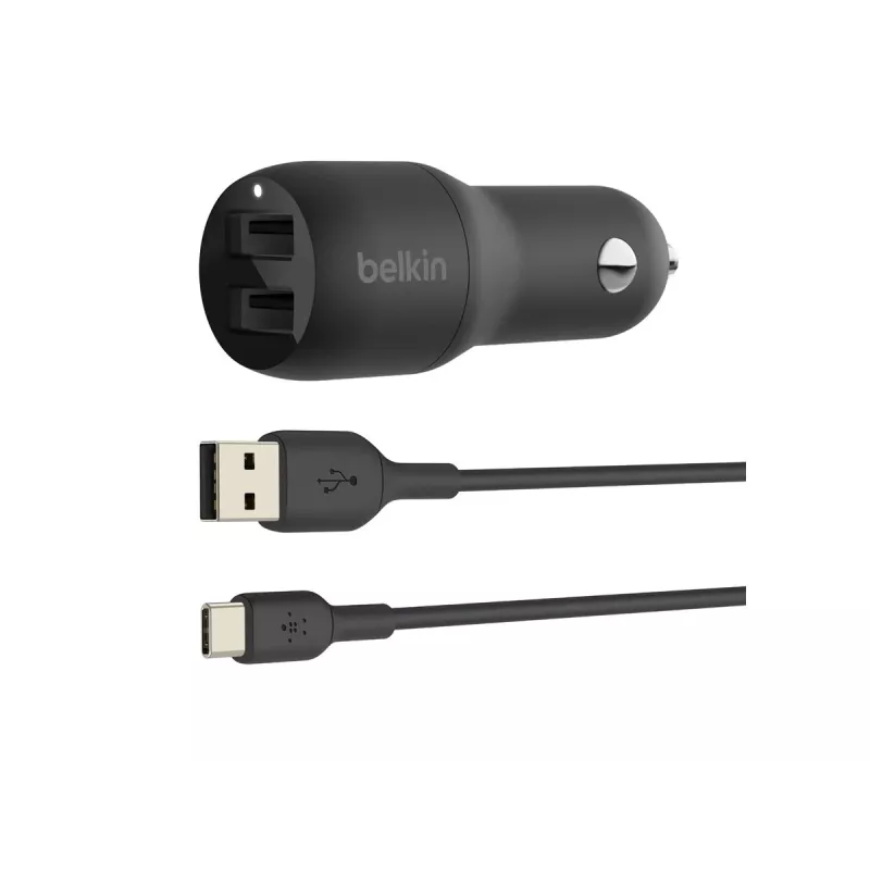 Carregador de automóvel Belkin Boost Charge CCE001BT1MBK