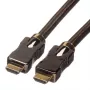 Roline - Cabo de rede - RJ-45 (M) para RJ-45 (M) - 30 m - STP - CAT 5e - Cinzento claro