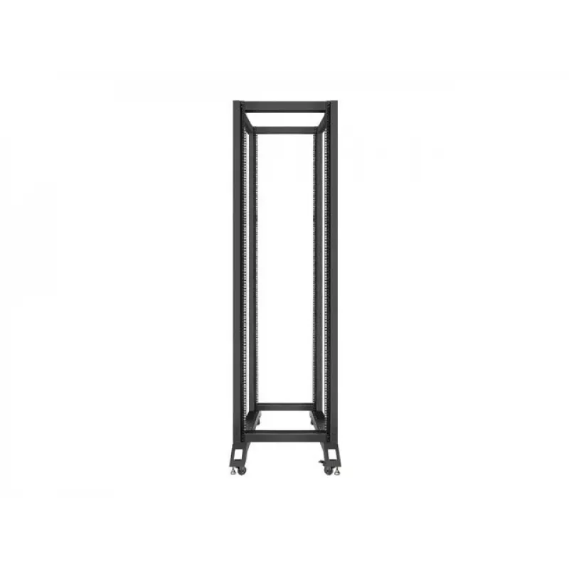 Armário rack Lanberg OR01-6042-B 42U rack autónomo preto