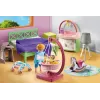 Conjunto de figuras My Life 71609 Quarto com cantinho de brincar do bebé