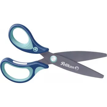 Tesoura Pelikan Griffix SC1LB - para canhotos (803656)