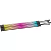 iCUE ARGB PSU Kabel Strips, tiras LED 2x 240mm, para fonte de alimentação - cabo