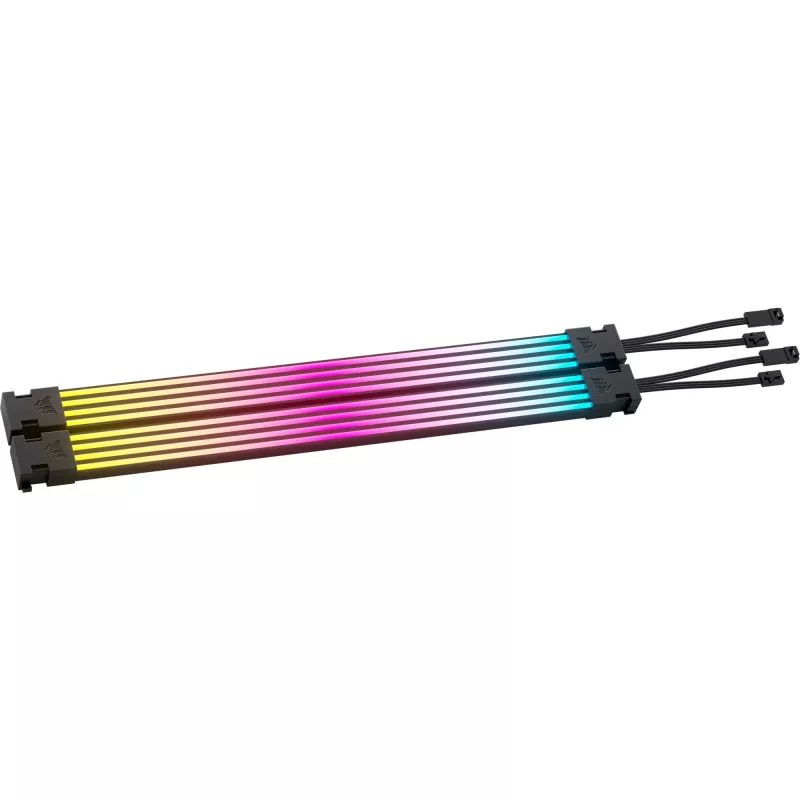 iCUE ARGB PSU Kabel Strips, tiras LED 2x 240mm, para fonte de alimentação - cabo
