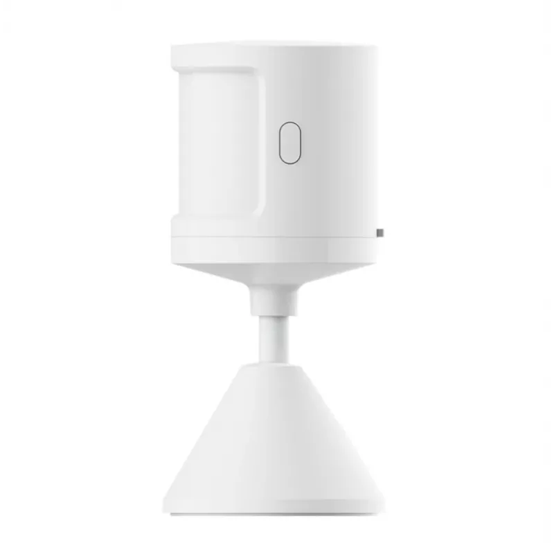 Detetor de movimento (teto/parede) Xiaomi Motion Sensor 2S — deteção 130°, alcance 7 m, Bluetooth 5.0, CR2450, branco