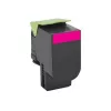 Toner Lexmark Cartridge 802XME magenta 3000 páginas