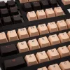 Conjunto de keycaps Ducky DKSA108-USPDGMZOR PBT Double-Shot, layout US, 108 teclas