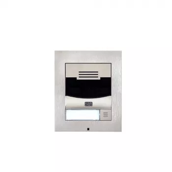 Painel de entrada IP Solo SEM CÂMARA/NÍQUEL 9155301S 2N