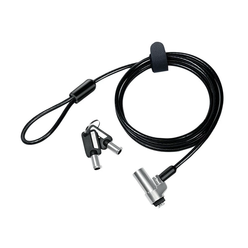 Cadeado de segurança para portátil, universal, ranhura Nano