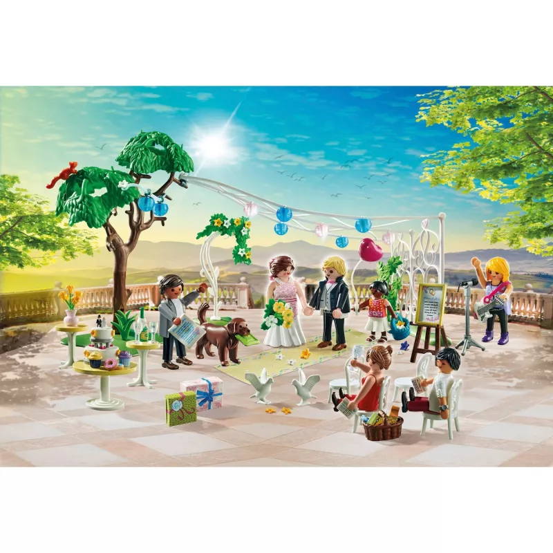 Playmobil City Life 71365 festa de casamento