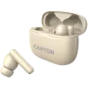 Auscultadores e headset Canyon CNS-TWS10BG True Wireless Stereo (TWS) In-Ear para chamadas/música/desporto/dia a dia USB Type-C Bluetooth Bege (CNS-TWS10BG)