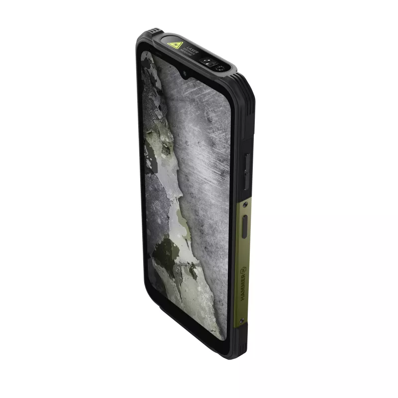 Smartphone robusto MYPHONE Hammer Construction 2 5G Military Edition Dual SIM à prova de água