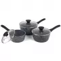 Conjunto de cozinha Salter BW11460BRMFOB 3 peças alumínio preto