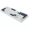 Teclado gaming VGN S99 Faraway, caixa Ice Cream - azul montanha (US)