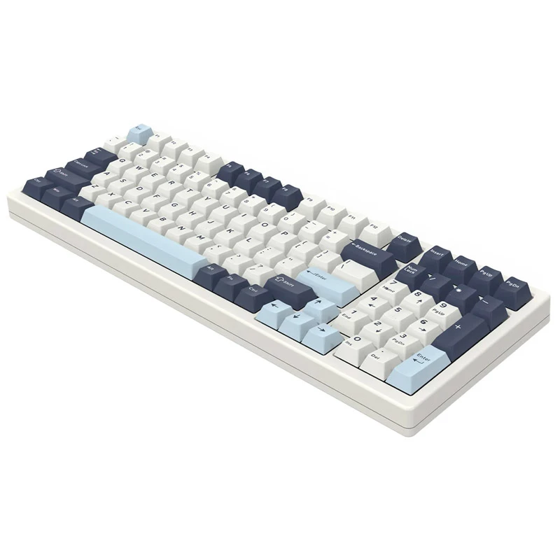Teclado gaming VGN S99 Faraway, caixa Ice Cream - azul montanha (US)