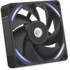 Ventoinha de caixa NZXT F120X 120 mm - preta