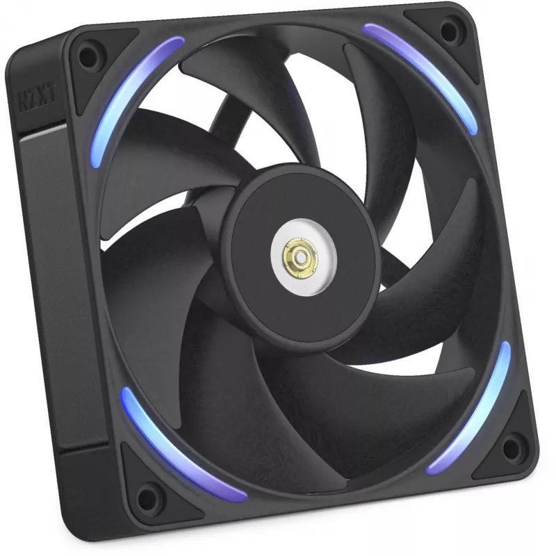 Ventoinha de caixa NZXT F120X 120 mm - preta