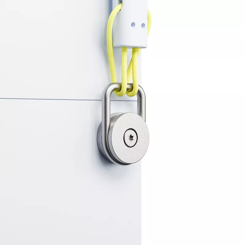 Alça de transporte Cloud White, presilha branca, para Fairphone 6