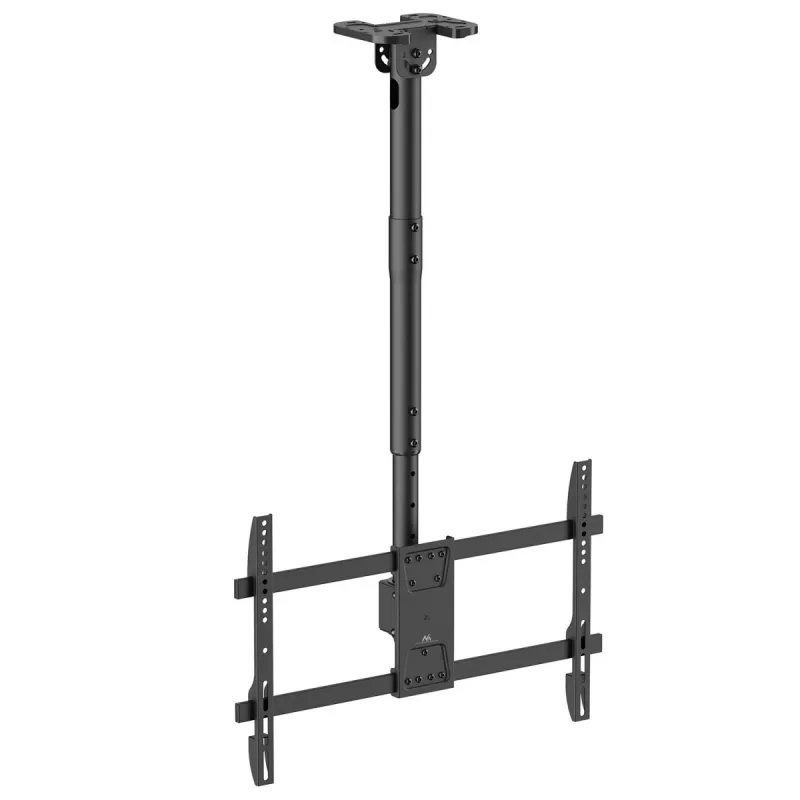 Suporte de TV de teto MACLEAN MC-112B, carga máx. 60 kg, inclinável e orientável