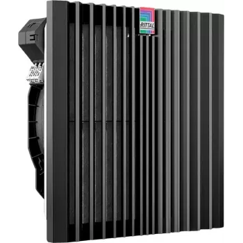 Rittal 3243718 Blue e+ unidade de ventilação com filtro, 625/716 m3/h