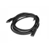 Cabo USB LANBERG CA-USBE-20CC-0015-BK USB-C para USB-C 1,5 m, USB 3.2 Gen 1 (5 Gbit/s), contactos dourados, preto