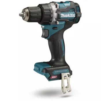 Makita DF002GZ - berbequim aparafusador - bateria - 2 velocidades - mandril de chave 13 mm - 64 N·m - 164 mm - sem bateria - 40 V (DF002GZ)