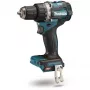 Makita DF002GZ - berbequim aparafusador - bateria - 2 velocidades - mandril de chave 13 mm - 64 N·m - 164 mm - sem bateria - 40 V (DF002GZ)