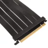 Cabo riser Kolink PCI Express 5.0 x16 para x16, 90 graus, preto – 30 cm