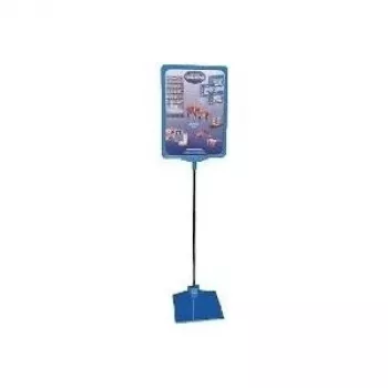 Suporte de exposição Franken PSM A4 03 base metálica, formato A4, azul