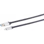 Cabo USB 3.0 ShiverPeaks S/CONN 1,5 m USB-A para USB-C