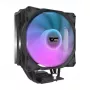 Radiador de computador 240mm Darkflash Z4 PRO MIST preto com iluminação RGB