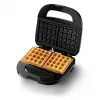 Máquina de waffles Philips HD2332/90 — 2 waffles quadrados, 750 W, preto