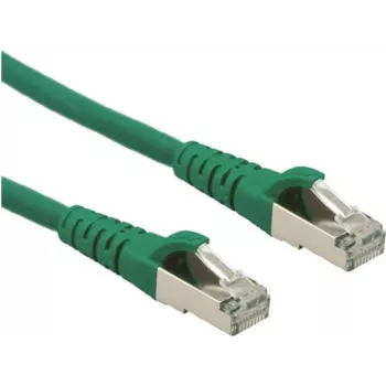 ROLINE - cabo de patch - RJ-45 (M) para RJ-45 (M) - 50 cm - SFTP - CAT 6a - verde (21.15.2830)
