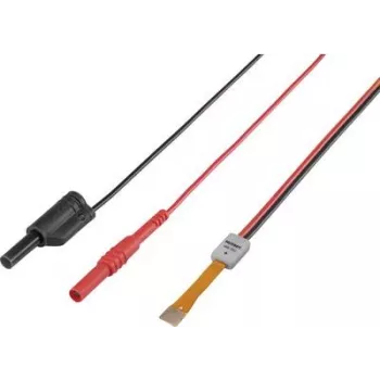 VOLTCRAFT Adaptador de medição - reto MB-702 Preto, Vermelho (VC-8374270)