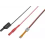 VOLTCRAFT Adaptador de medição - reto MB-702 Preto, Vermelho (VC-8374270)